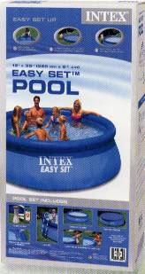 Intex Badepool Easy Set 457/122